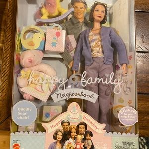 Happy Family Grandma and Grandpa